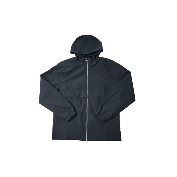 WP Weatherproof Men's Water & Wind Resistant Rain Jacket Black Size Large - Picture 1 of 4